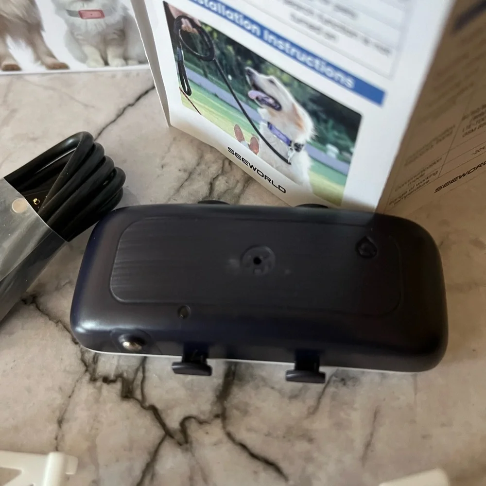 Seaworld GPS Pet Tracker(Black)